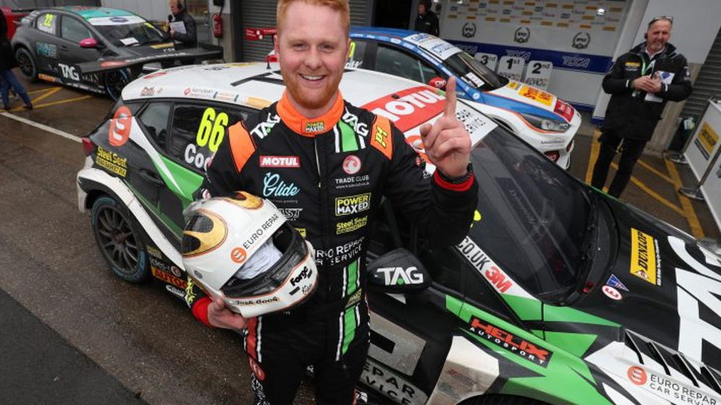 Pole-sitter Cook confident of 'stronger' race pace
